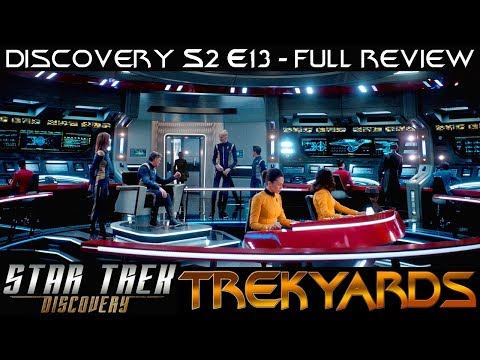 ST: Disc S2E13 Trekyards Review/Breakdown