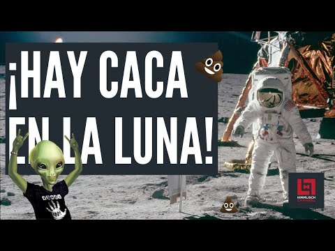 PLANETA INTERESANTE: ¿Sabías que hay caca en la luna?