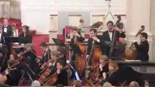 American Chamber Orchestra - Gabriele Donati somewhere in fairfield...