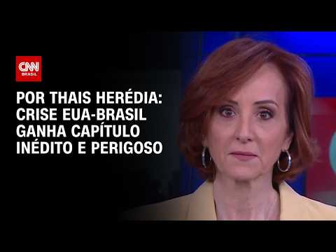 Crise entre EUA e Brasil ganha capítulo inédito e perigoso; veja análise | HORA H