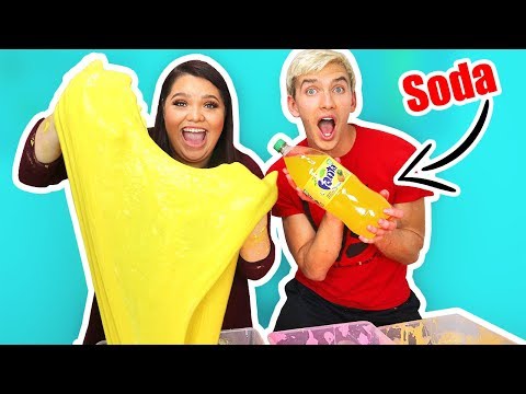 SODA SLIME WITH KARINA GARCIA!!