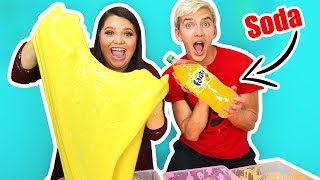 SODA SLIME WITH KARINA GARCIA!!