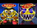 Pac Man World Re Pac Final Boss Comparison PS1 Vs PS5