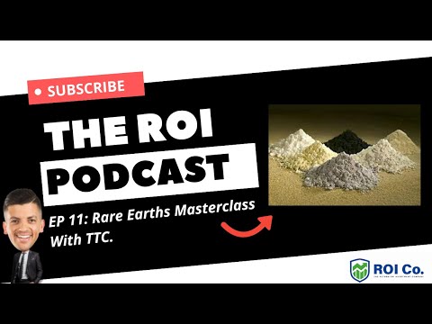 A Masterclass In Rare Earths With A LEGENDARY ASX Trader! ROI Podcast EP 11: Twin Turbo Celica.