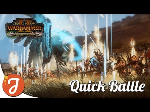 Shadow Walkers Walk The Walk | High Elves Vs Beastmen | Total War: WARHAMMER II