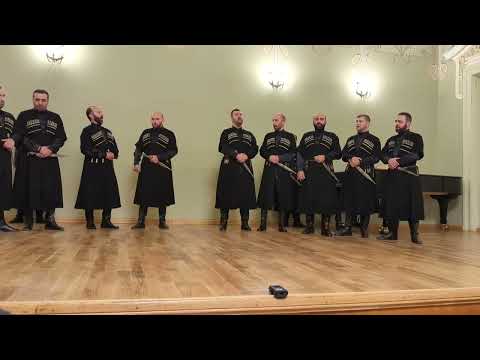 Georgian Folk Song and Dance - Kutaisi Ensemble, Georgia - ქუთაისის ანსამბლი