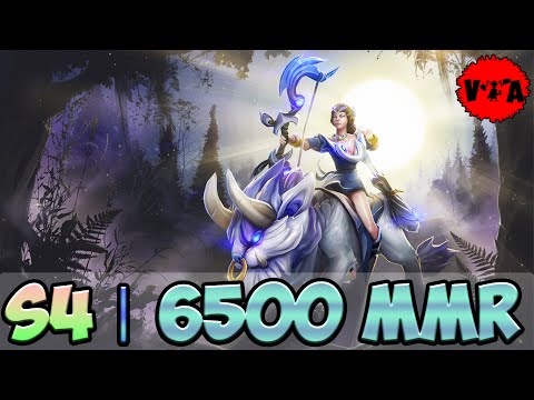 S4 6500 MMR Plays Mirana vol #1 Dota 2