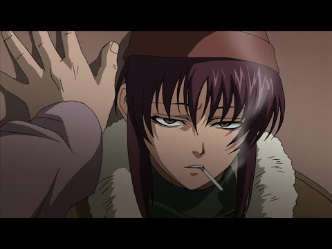 black lagoon - chaka attacks rock