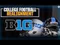 Big Picture of College Football REALIGNMENT + Can Michigan RUN IT BACK? | 2022 Big Ten Media Days