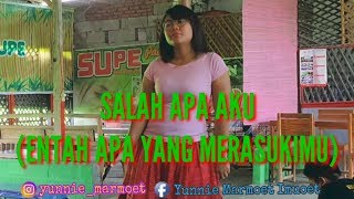Download lagu Salah apa aku (entah apa yang merasukimu) ilir7 karaoke cover versi burung gagak dangdut koplo mp3