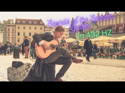 Spanish Guitar to sooth and relax in 432Hz