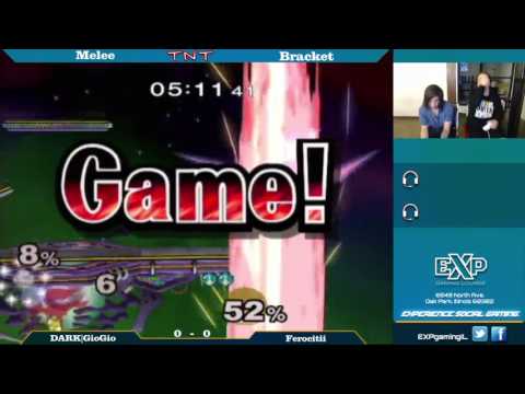 TNT 5-10-16 GioGio vs Ferocitii - LR3