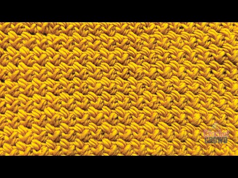 Left Hand Basket Weave Stitch