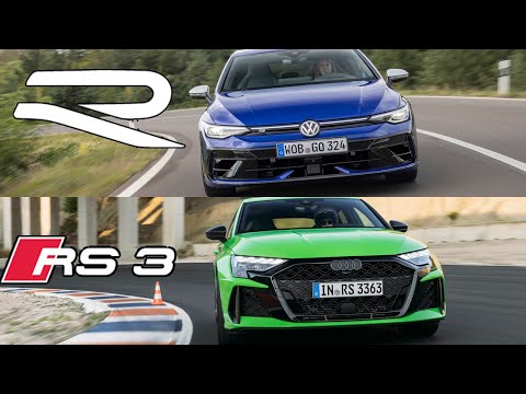 IS THE NEW AUDI RS3 WORTH £240 MORE PER MONTH THAN GOLF R? CONFIGURATOR TOUR #rs3 #audirs3 #vwgolfr