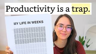 You're not unproductive, you've just set an impossible standard. (book summary)