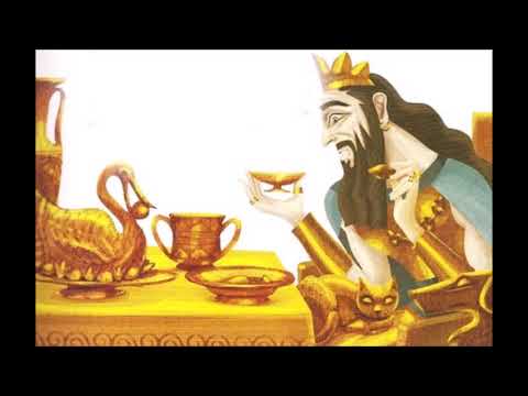 Dica Cultural do Gavião - Rei Midas