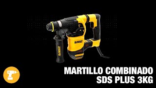 DEWALT Martillo Ligero Combinado SDS-PLUS anuncio