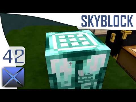 FTB Infinity Skyblock! (Ryotcraft)(Modded Minecraft) || EXTREME CRAFTING! || Ep 42