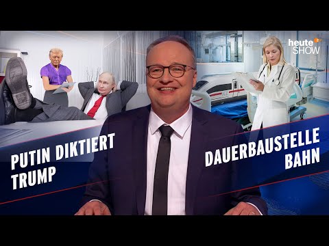 Verscherbelt Trump die Ukraine an Russland? | heute-show vom 28.11.2025