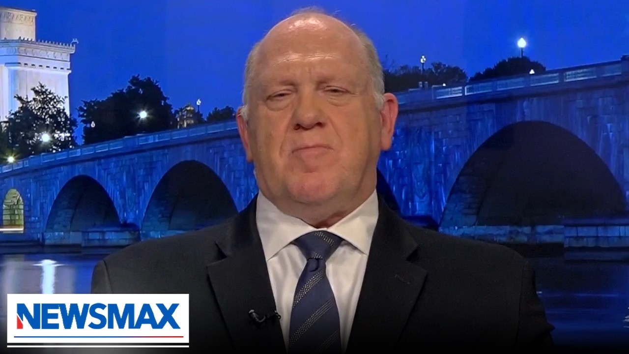 2028 Democrat win means 'they're going to open the border up': Border Czar Tom Homan
