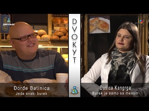 DVOKUT - Lik koji voli svaki burek i burek je samo s mesom
