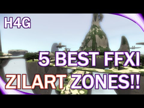 FFXI Classic - Top 5 Rise of Zilart Zones!
