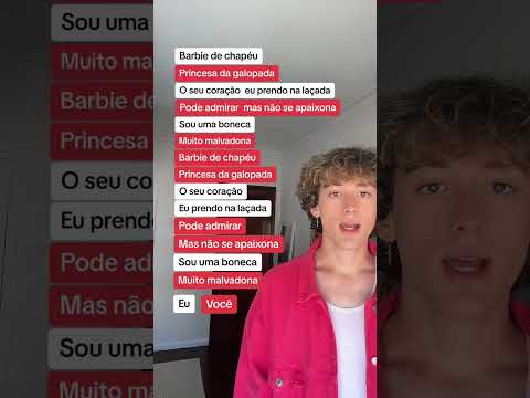 Canta Comigo - Barbie de Chapéu (Melody ft. Paula Guilherme) “sou uma boneca muito malvadona”