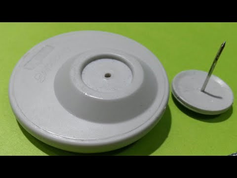 How to open security tag