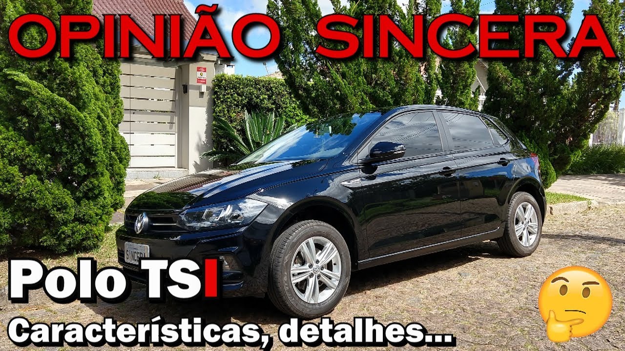 Polo Comfortline TSI 2019 - Características, detalhes, ficha técnica