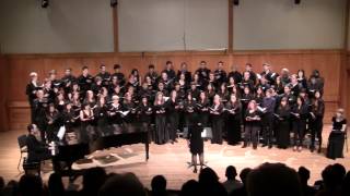 Erev Shel Shoshanim   ערב של שושנים  (Evening of Roses) -  stony brook chorale - arr. Jack Klebanow