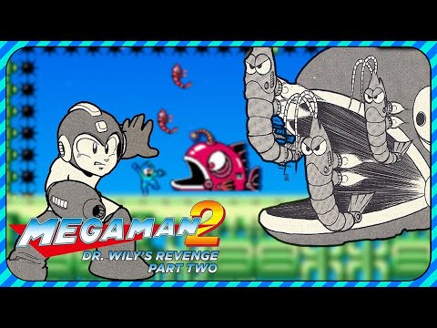 Mega Man 2: Dr. Wily's Revenge (Part Two) A Manga Adaptation