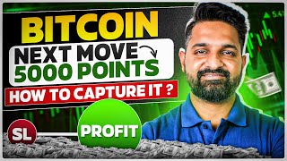 Bitcoin Next Move 9000 Points | Risk Reward 1:10 | Theta Gainers