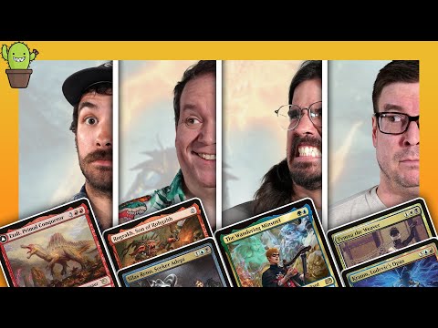 Meta cEDH played CASUALLY | Rograkh/Silas VS Etali VS Wandering Minstrel VS Tymna/Dargo