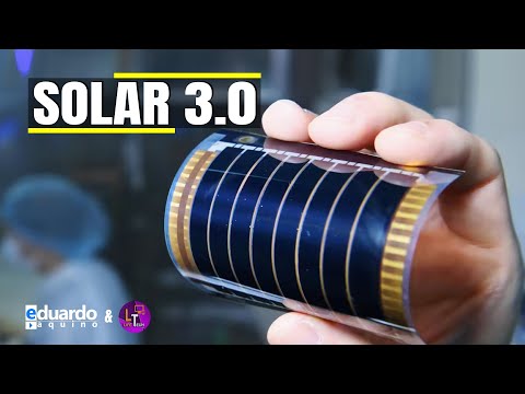 Placa Solar de Perovskita Podem Mudar Tudo na Energia Solar