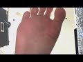 ASMR Closeup Soles Stepping On Camera