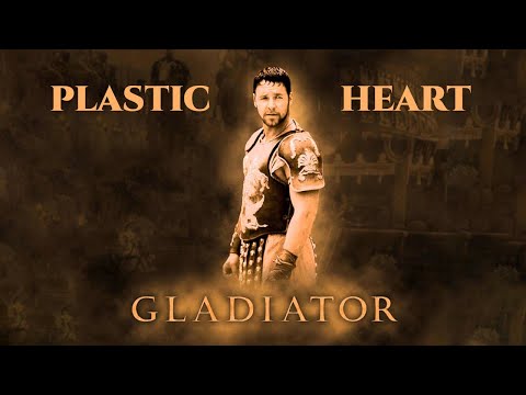 Gladiator - Plastic Heart (Lyrics Music Video)