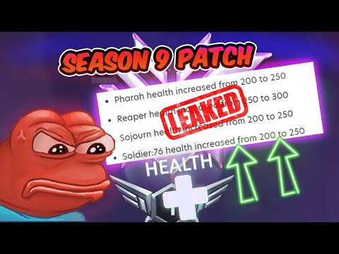 The Leaked Season 9 Patch Notes Were Real...(Rant)