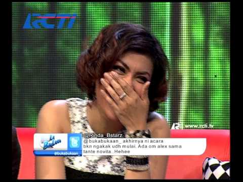 BUKA BUKAAN 9 Jan 2014 - Cerita Novita Dewi Saat Masih Kecil