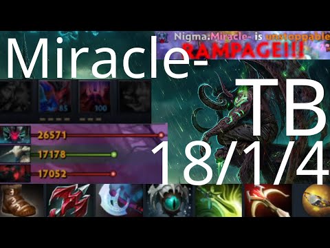 Miracle- Terrorblade vs Viper - Nigma vs ViKin.gg g3 OGA Dota PIT