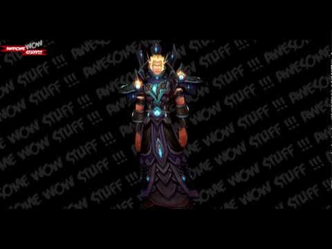 WoW Season 11 PvP Set Mage (Blood Elf) Patch 4.3 HD