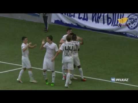 17 ТУР. АСТАНА - ИРТЫШ 1:0 (Т. НУСЕРБАЕВ)