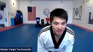 Live Class - Black Belt 3-6 - 4.29.20 @ 6pm