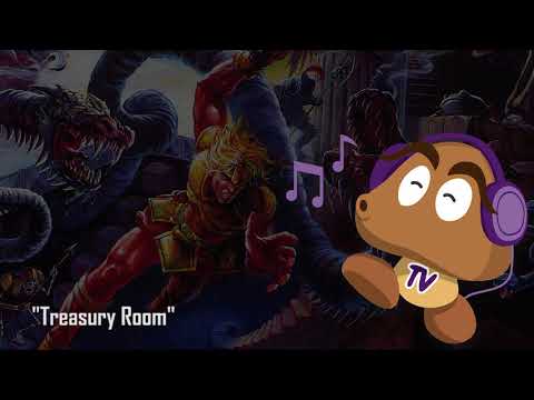 Super Castlevania IV OST - Treasury Room (HQ Version)