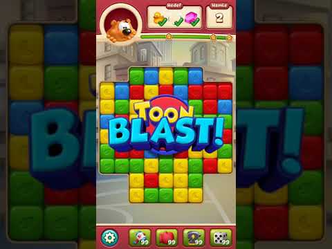 Toon Blast 3301 - 3310 ??!! 🌛 🌞 🌜