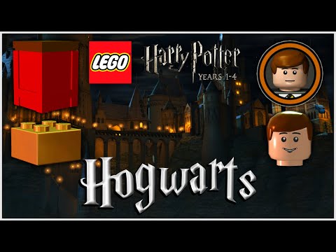 Every HOGWARTS Collectible in LEGO Harry Potter: Years 1-4