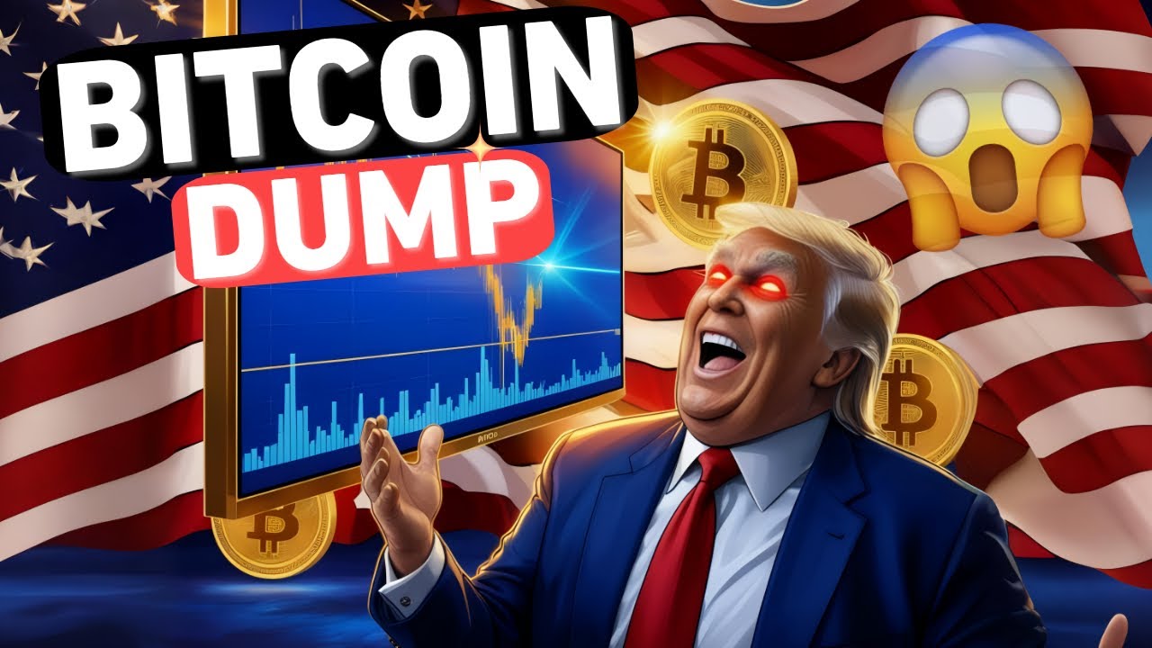 ALERTE CORRECTION !! 🚨JUSQU'OÙ PEUT BAISSER BITCOIN !? 😱