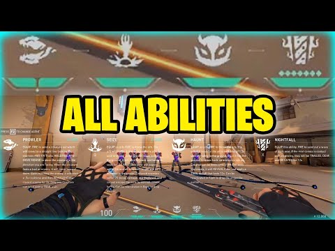 Valorant New Agent Abilities LEAKED