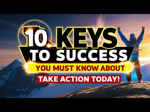10 Keys to Success You Must Know About - TAKE ACTION TODAY! | सफलता के 10 रहस्य: आज ही कदम बढ़ाओ!
