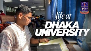 Productive Day In My Life at University of Dhaka