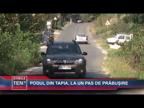 PODUL DIN TAPIA LA UN PAS DE PRABUSIRE - 14 NOIEMBRIE 2018
